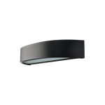 Plafond-/wandarmatuur SG Curve Direct zwart LED 3000K